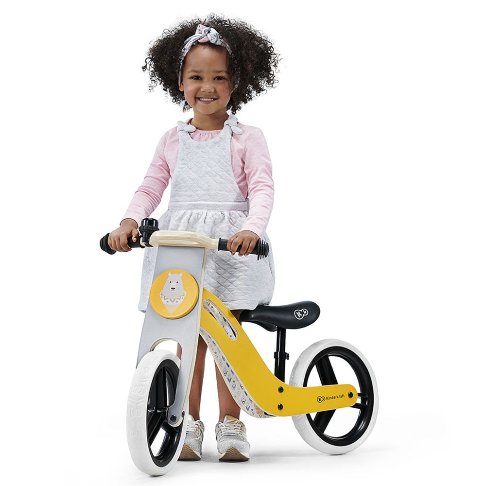 Kinderkraft - Uniq Balance Bike - Turquoise