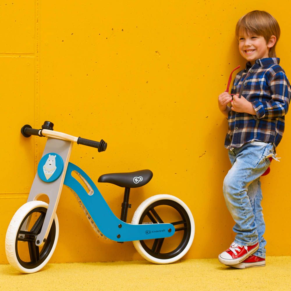 Kinderkraft - Uniq Balance Bike - Turquoise