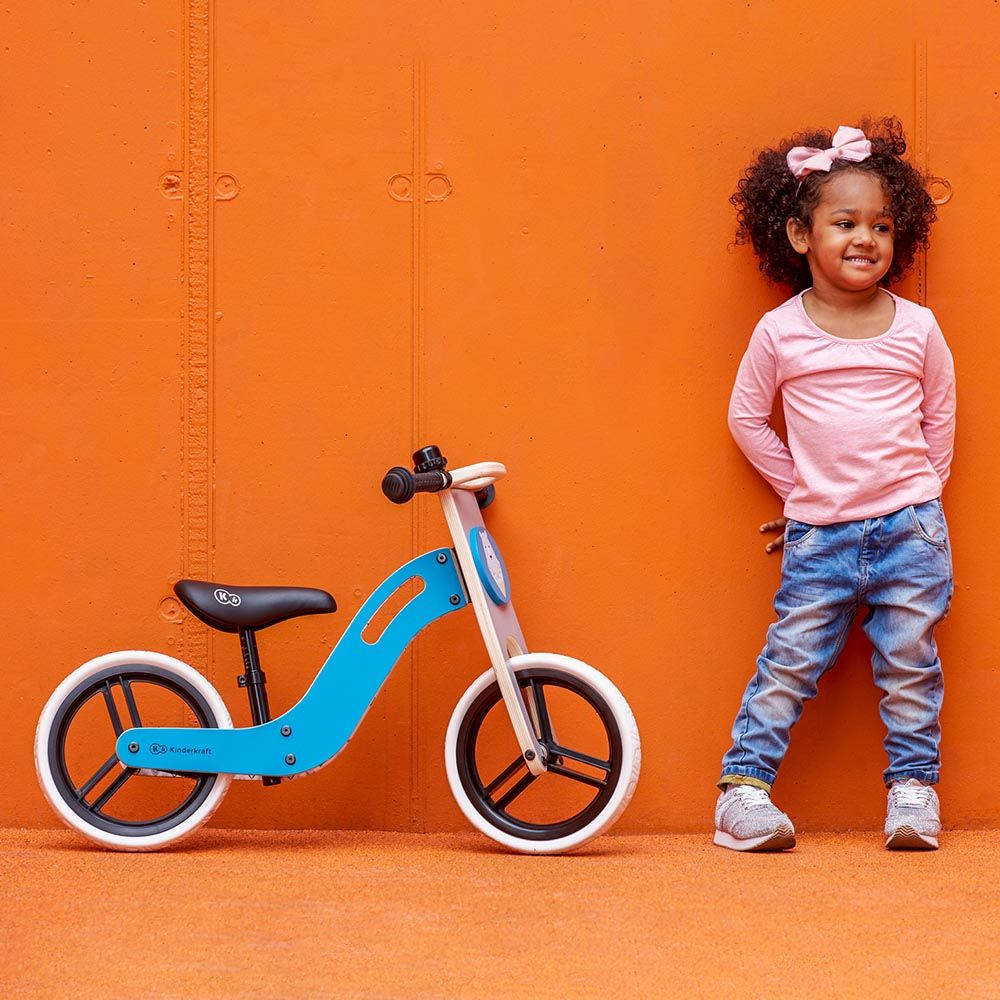 Kinderkraft - Uniq Balance Bike - Turquoise