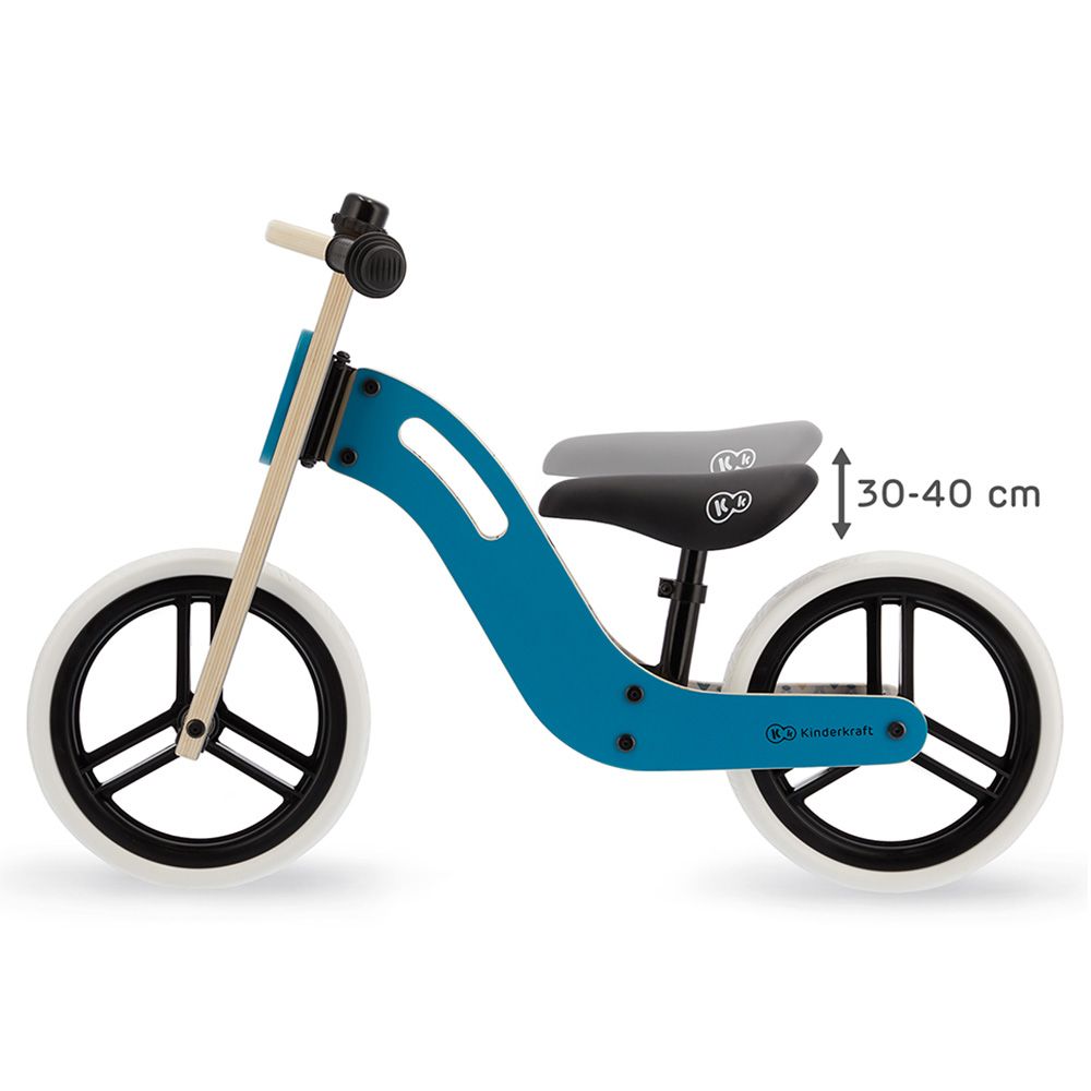 Kinderkraft - Uniq Balance Bike - Turquoise