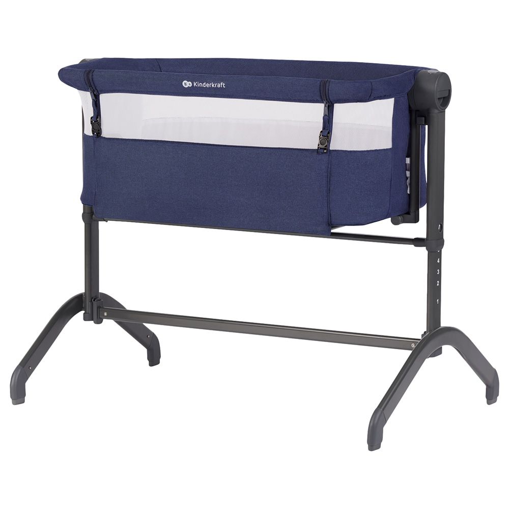 Kinderkraft - Bea Co-Sleeper - Navy