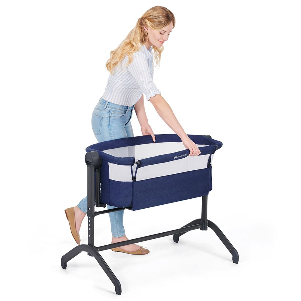 Kinderkraft - Bea Co-Sleeper - Navy