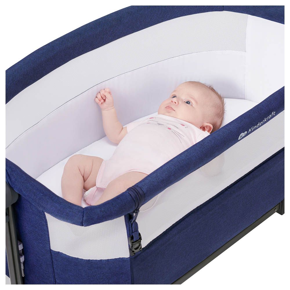 Kinderkraft - Bea Co-Sleeper - Navy