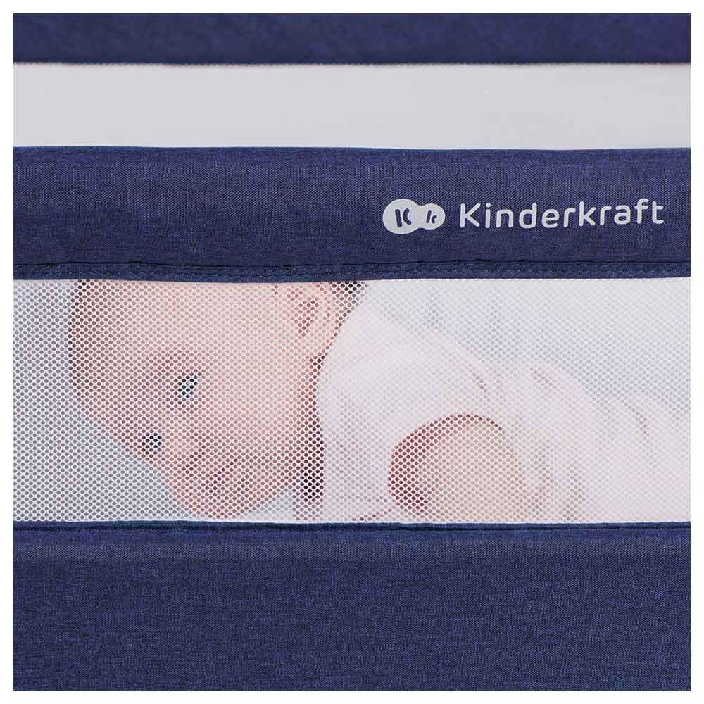 Kinderkraft - Bea Co-Sleeper - Navy