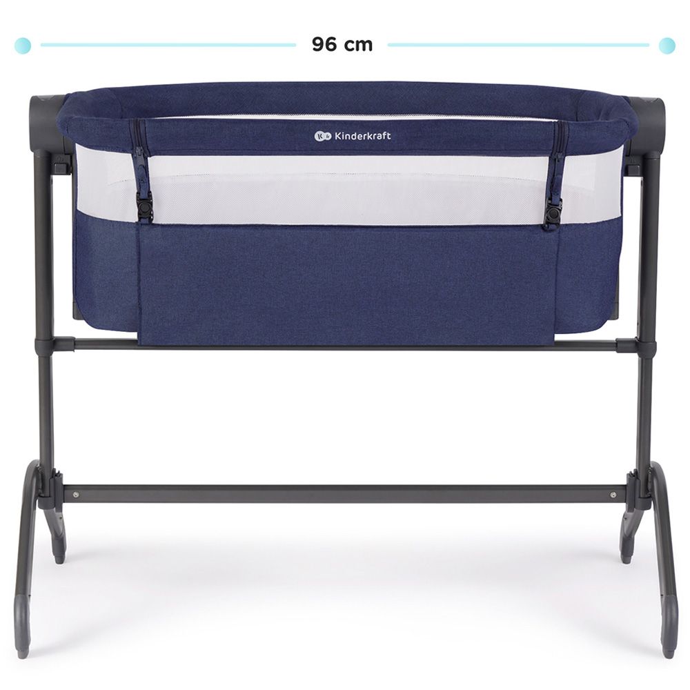 Kinderkraft - Bea Co-Sleeper - Navy