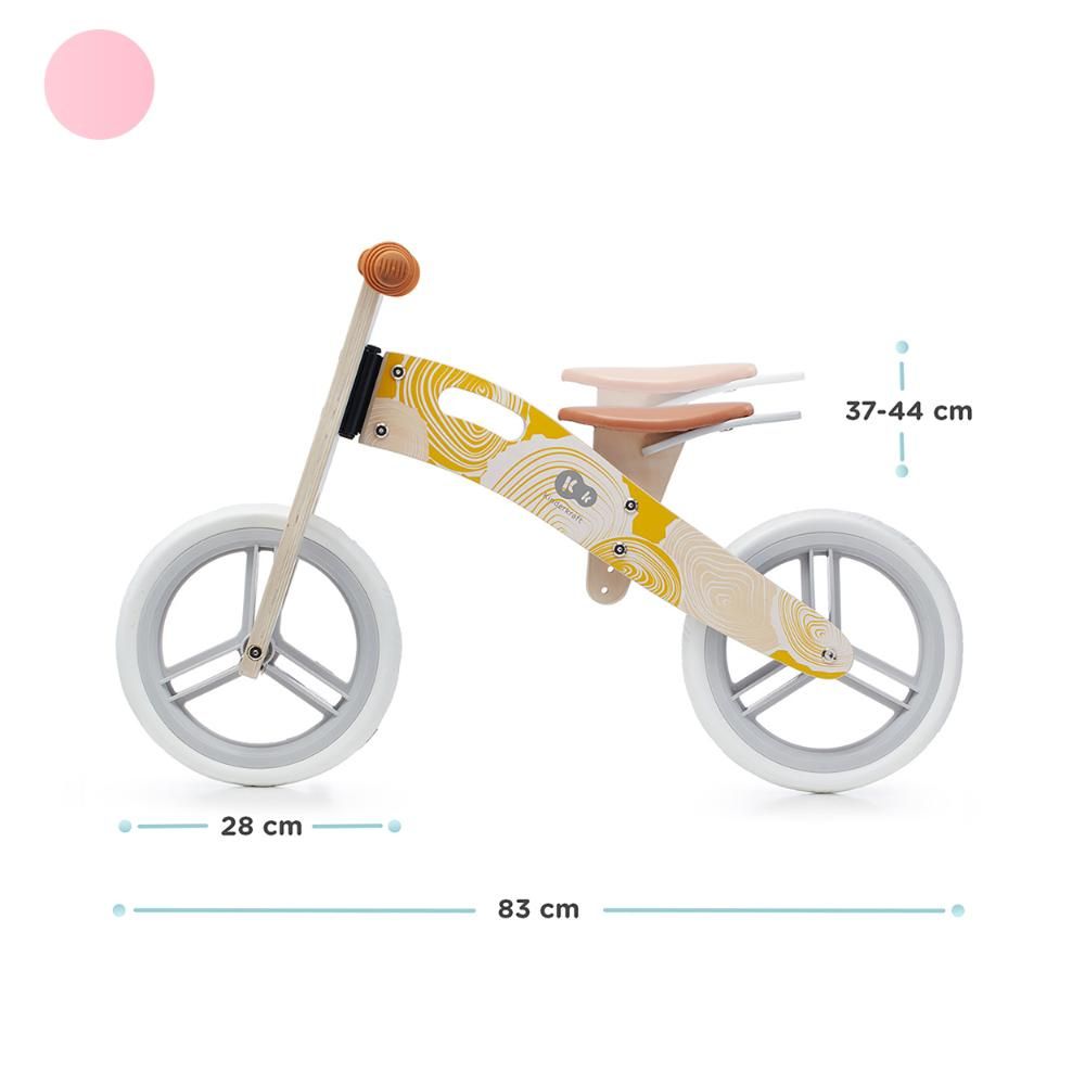 كيندر كرافت- دراجة التوازن رانر- أصفر طبيعي