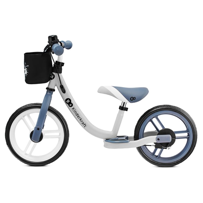 Kinderkraft - Space Balance Bike - Sapphire Blue