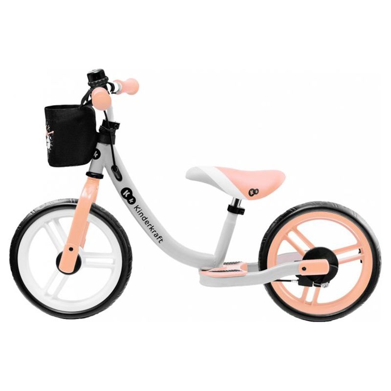 Kinderkraft - Space Balance Bike - Peach Coral