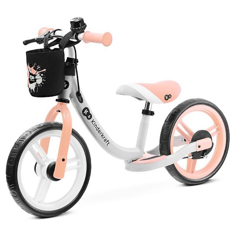 Kinderkraft - Space Balance Bike - Peach Coral