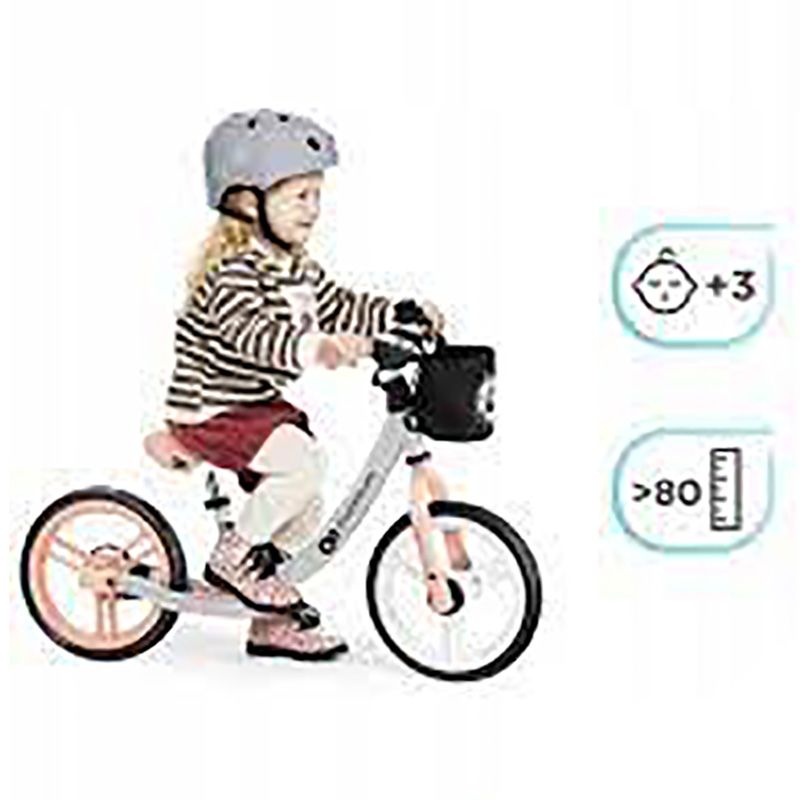 Kinderkraft - Space Balance Bike - Peach Coral