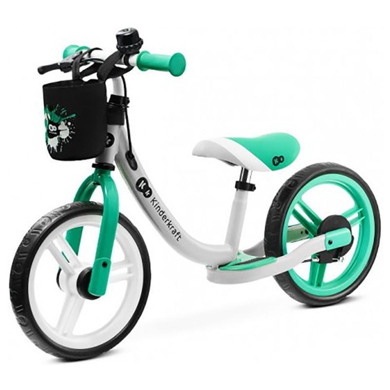 Kinderkraft - Space Balance Bike - Light Green