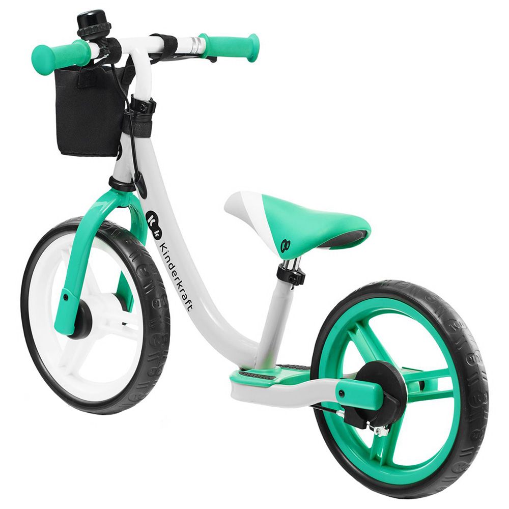 Kinderkraft - Space Balance Bike - Light Green