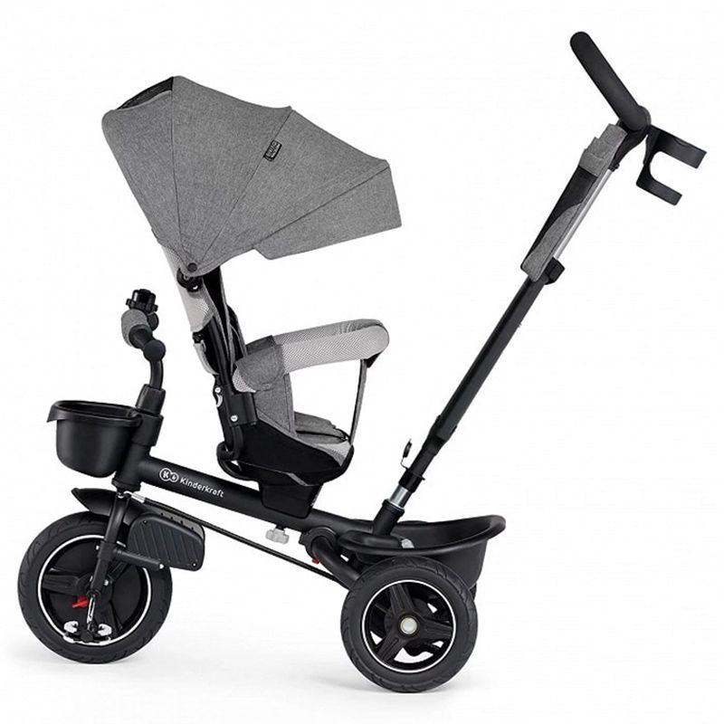 Kinderkraft - Spinstep Tricycle - Grey (Exclusive)