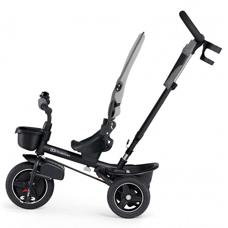 Kinderkraft - Spinstep Tricycle - Grey (Exclusive)