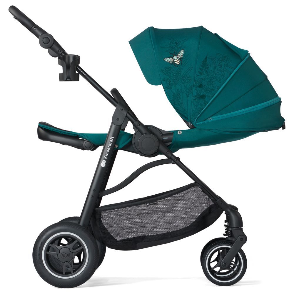 Kinderkraft - All Road Nature Vibes Stroller - Green