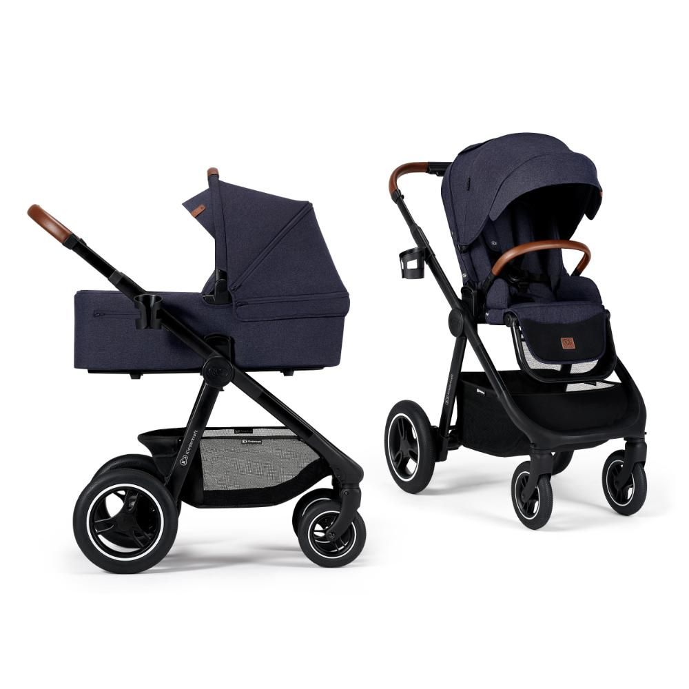 Kinderkraft -Everyday 2-in-1 Stroller - Denim