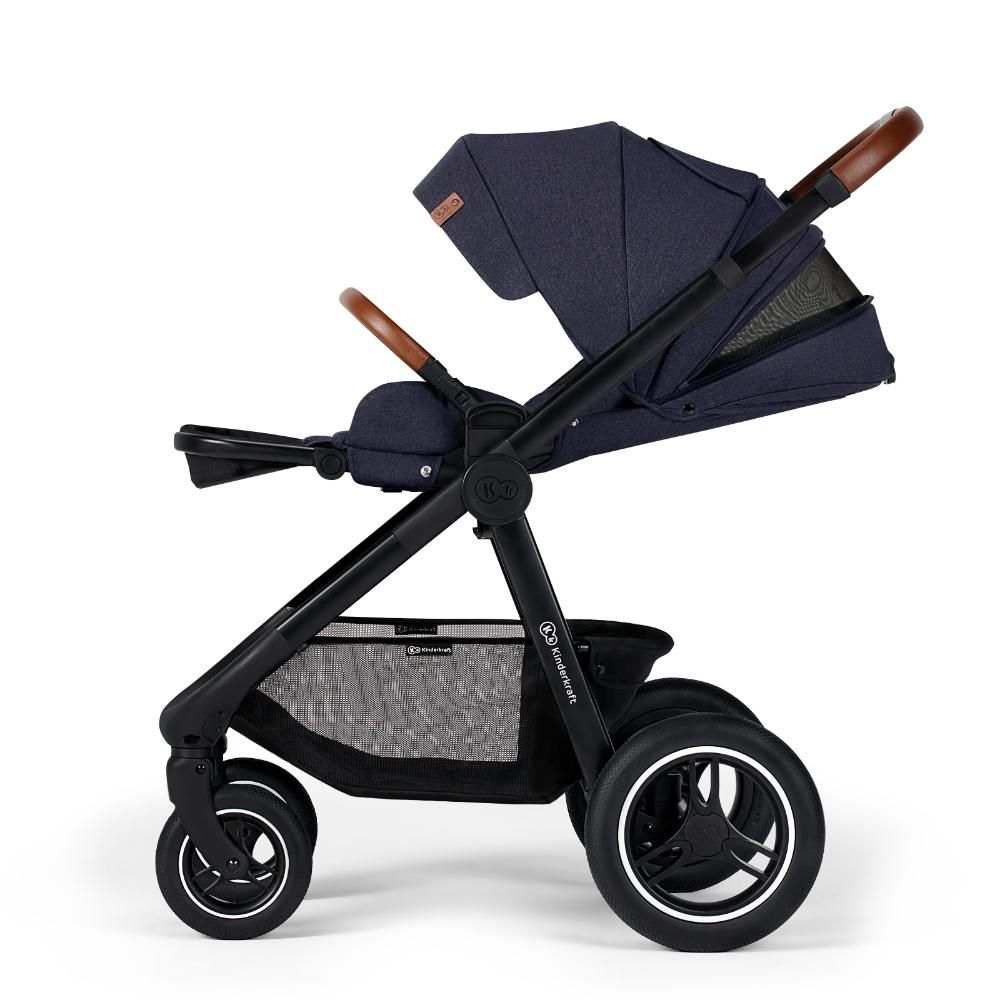 Kinderkraft -Everyday 2-in-1 Stroller - Denim