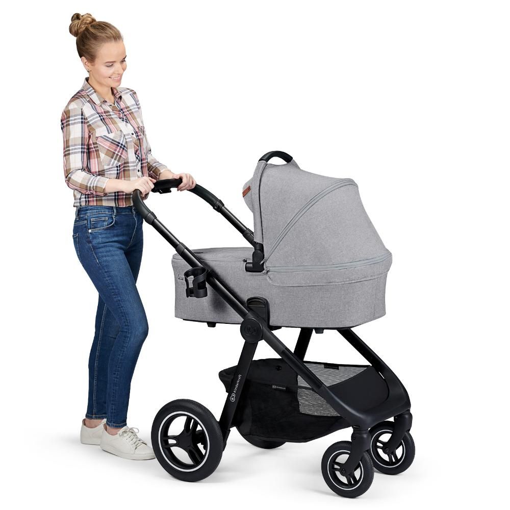 Kinderkraft -Everyday 2-in-1 Stroller - Denim