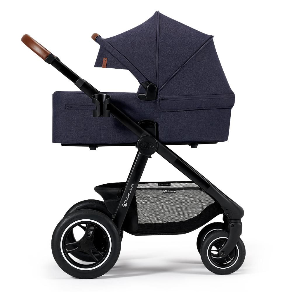 Kinderkraft -Everyday 2-in-1 Stroller - Denim