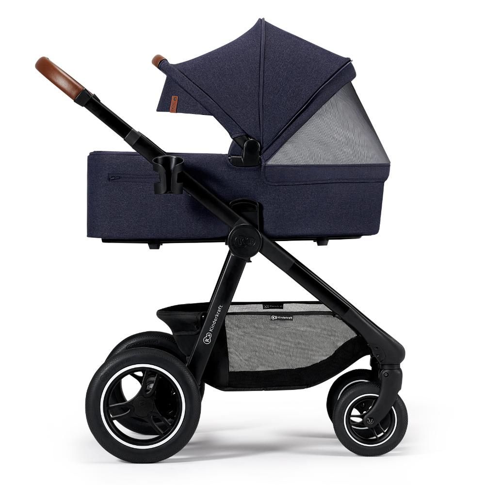 Kinderkraft -Everyday 2-in-1 Stroller - Denim