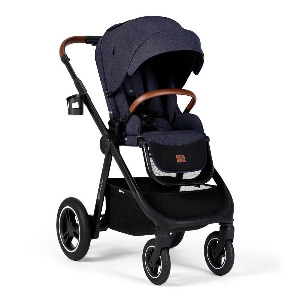 Kinderkraft -Everyday 2-in-1 Stroller - Denim