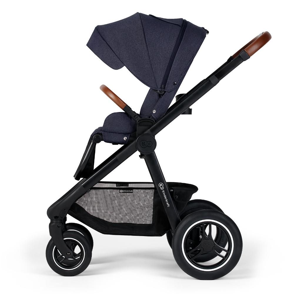 Kinderkraft -Everyday 2-in-1 Stroller - Denim