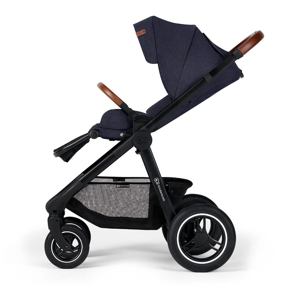 Kinderkraft -Everyday 2-in-1 Stroller - Denim