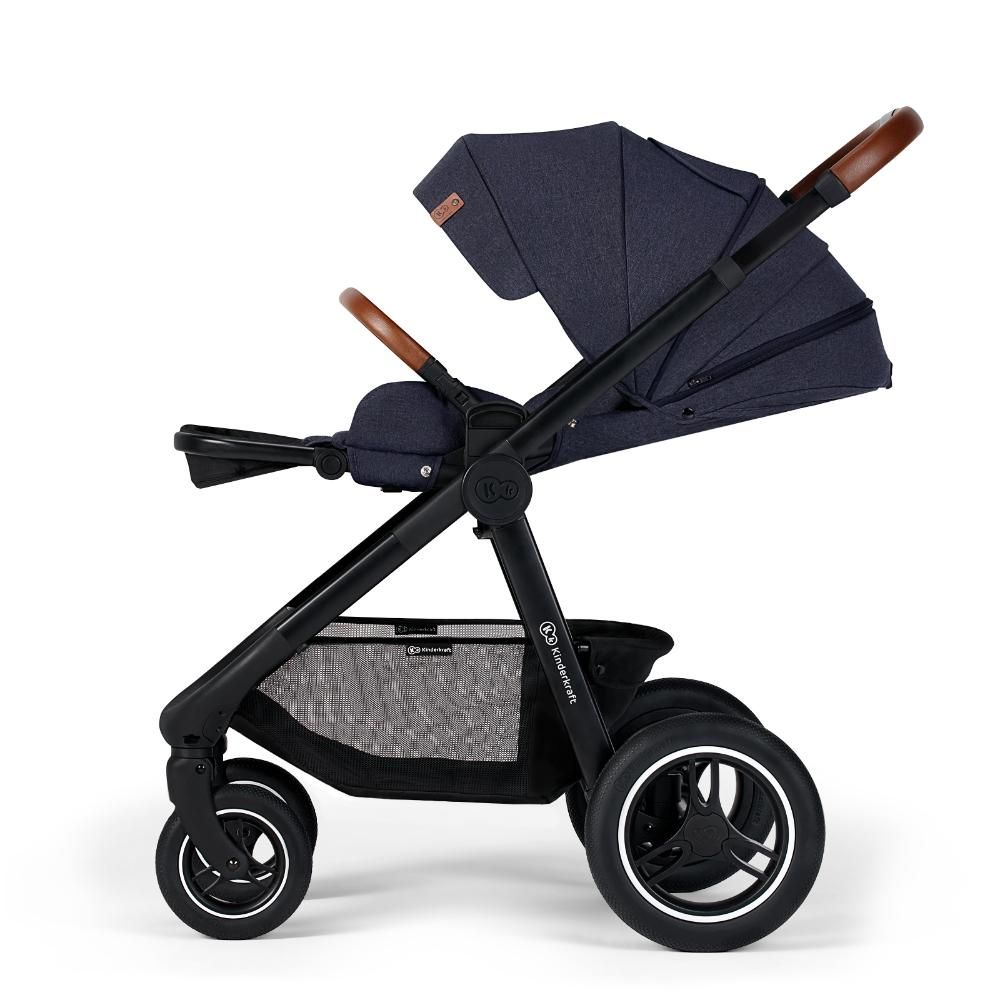 Kinderkraft -Everyday 2-in-1 Stroller - Denim