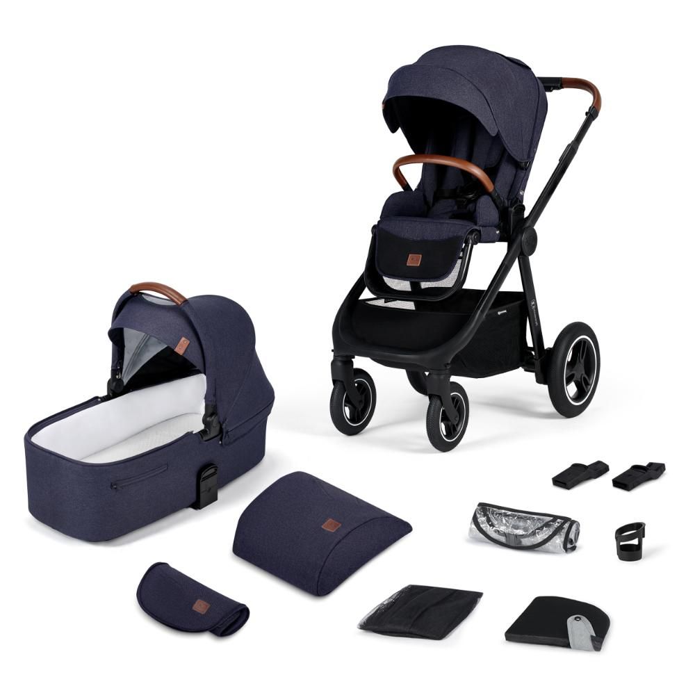 Kinderkraft -Everyday 2-in-1 Stroller - Denim