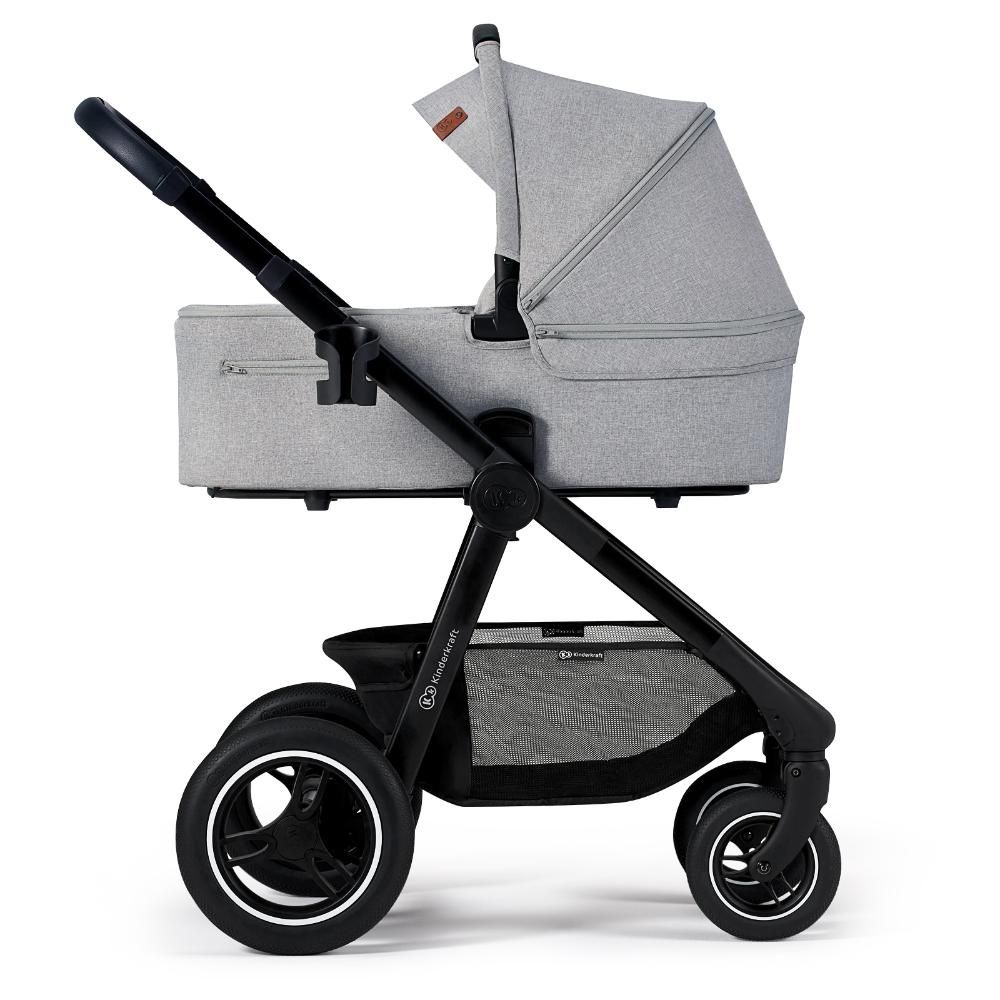 Kinderkraft -Everyday 2-in-1 Stroller - Light Grey