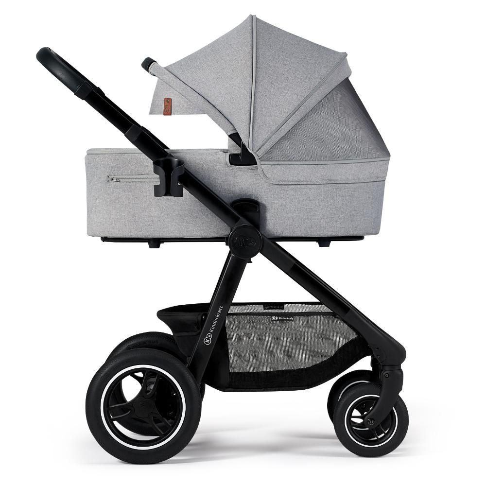 Kinderkraft -Everyday 2-in-1 Stroller - Light Grey