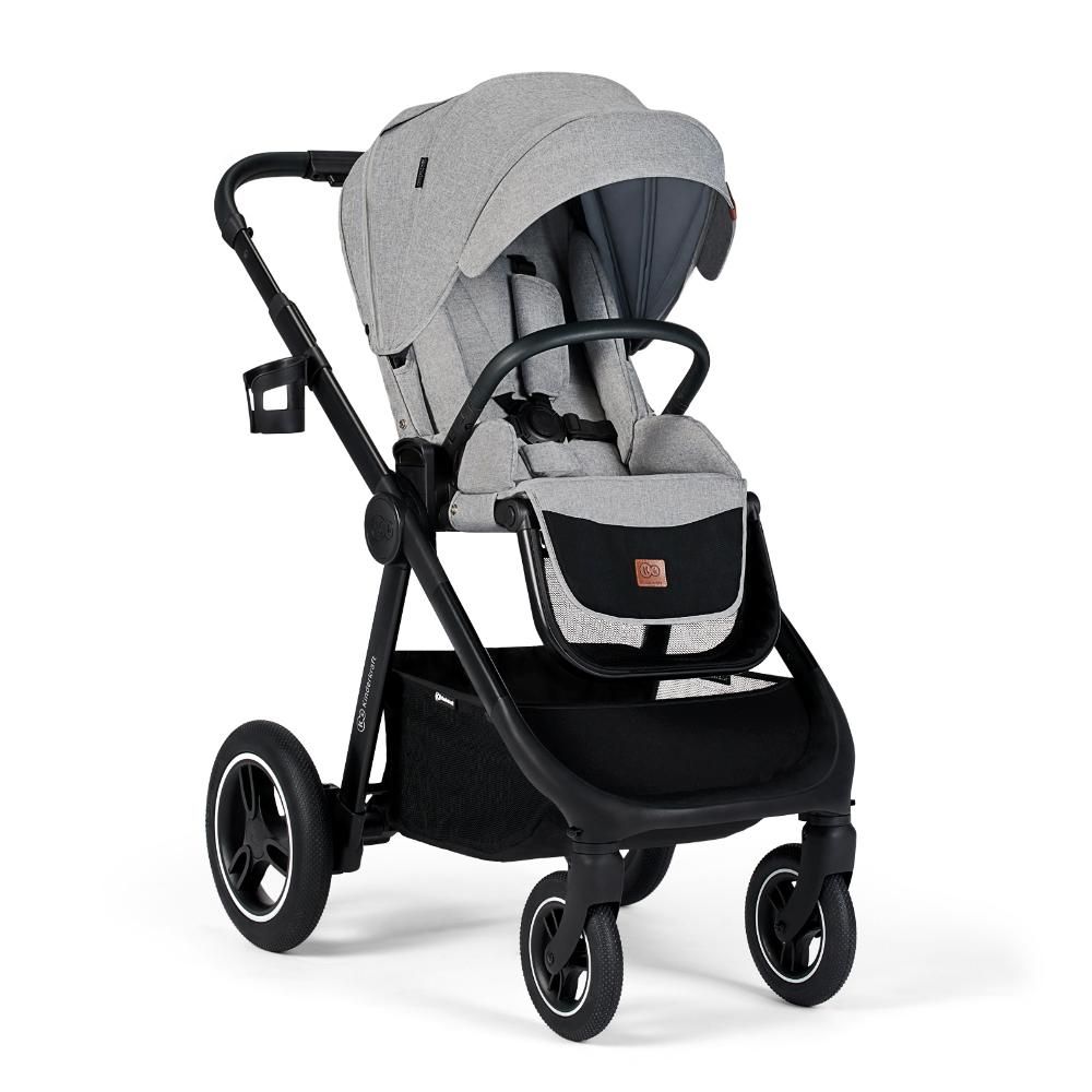 Kinderkraft -Everyday 2-in-1 Stroller - Light Grey