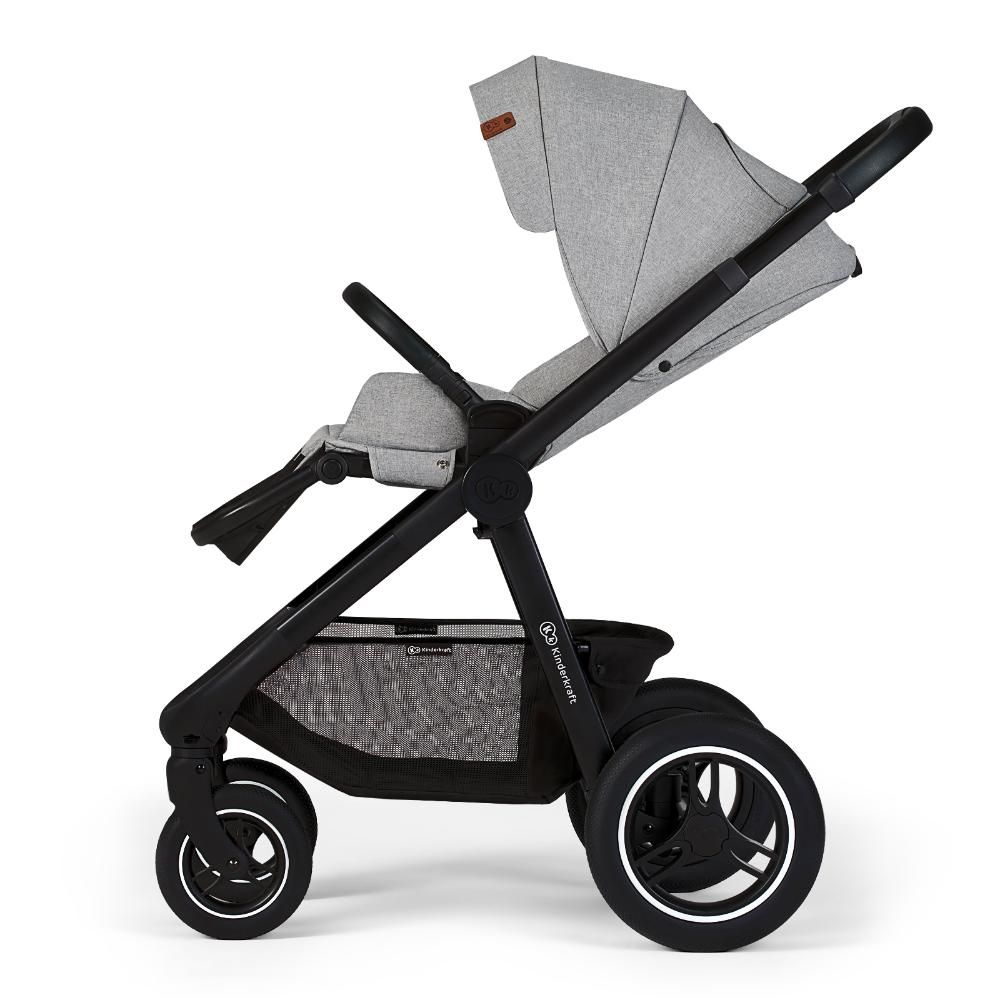 Kinderkraft -Everyday 2-in-1 Stroller - Light Grey