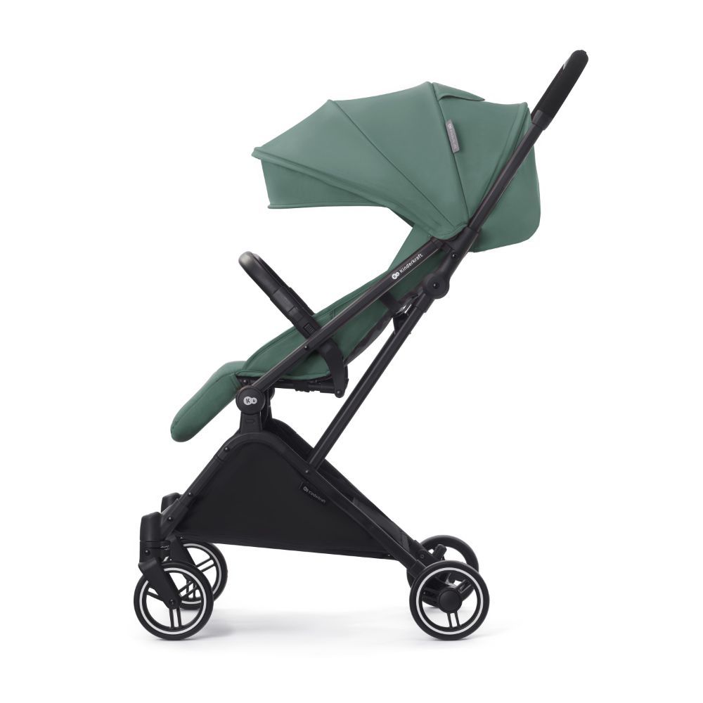 Kinderkraft - 2 in1 Indy2 Lightweight Stroller W/ Mink Car Seat - Sea Green