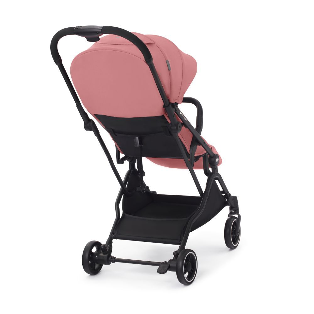 Kinderkraft - 2 in1 Indy2 Lightweight Stroller + Mink Car Seat - Dahlia Pink