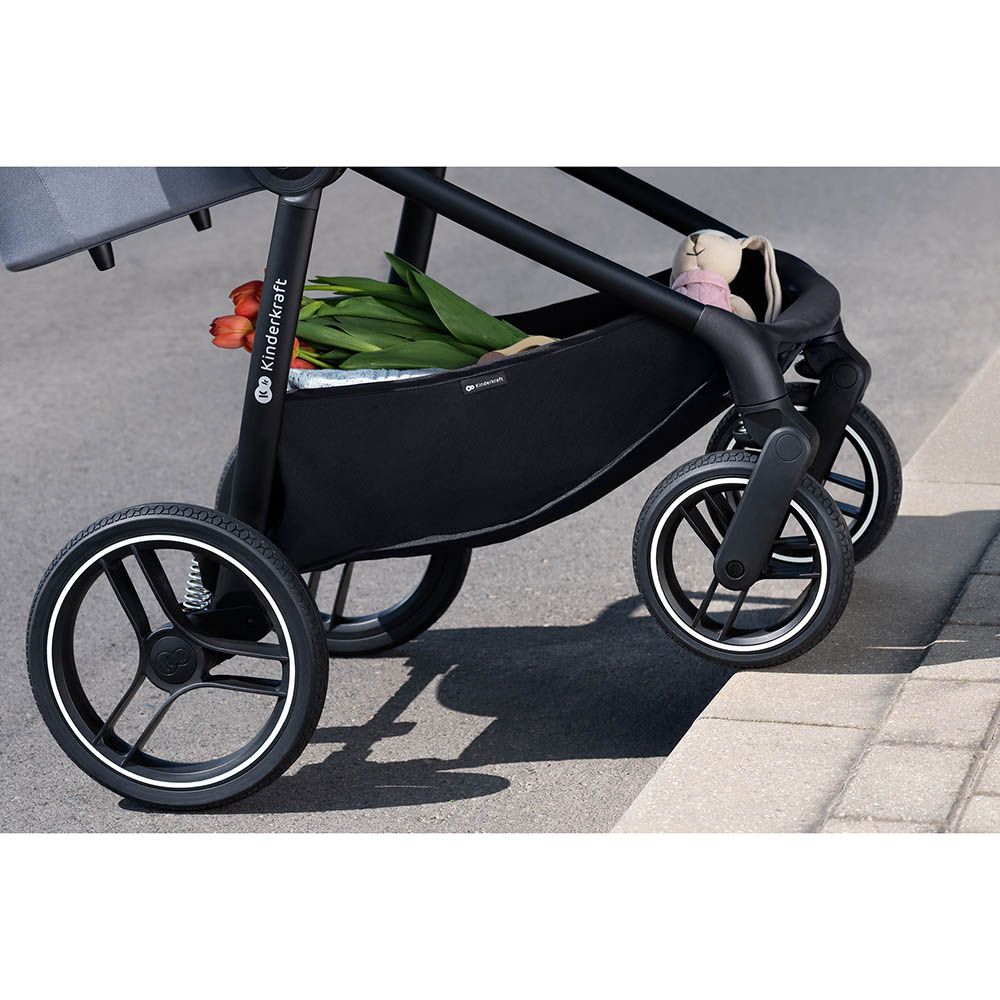 Kinderkraft - Nea Spacerowy Stoller - Platinum Grey