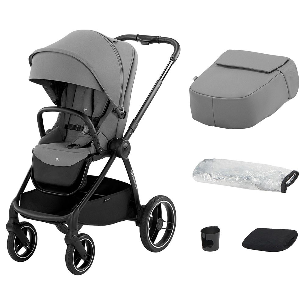 Kinderkraft - Nea Spacerowy Stoller - Platinum Grey