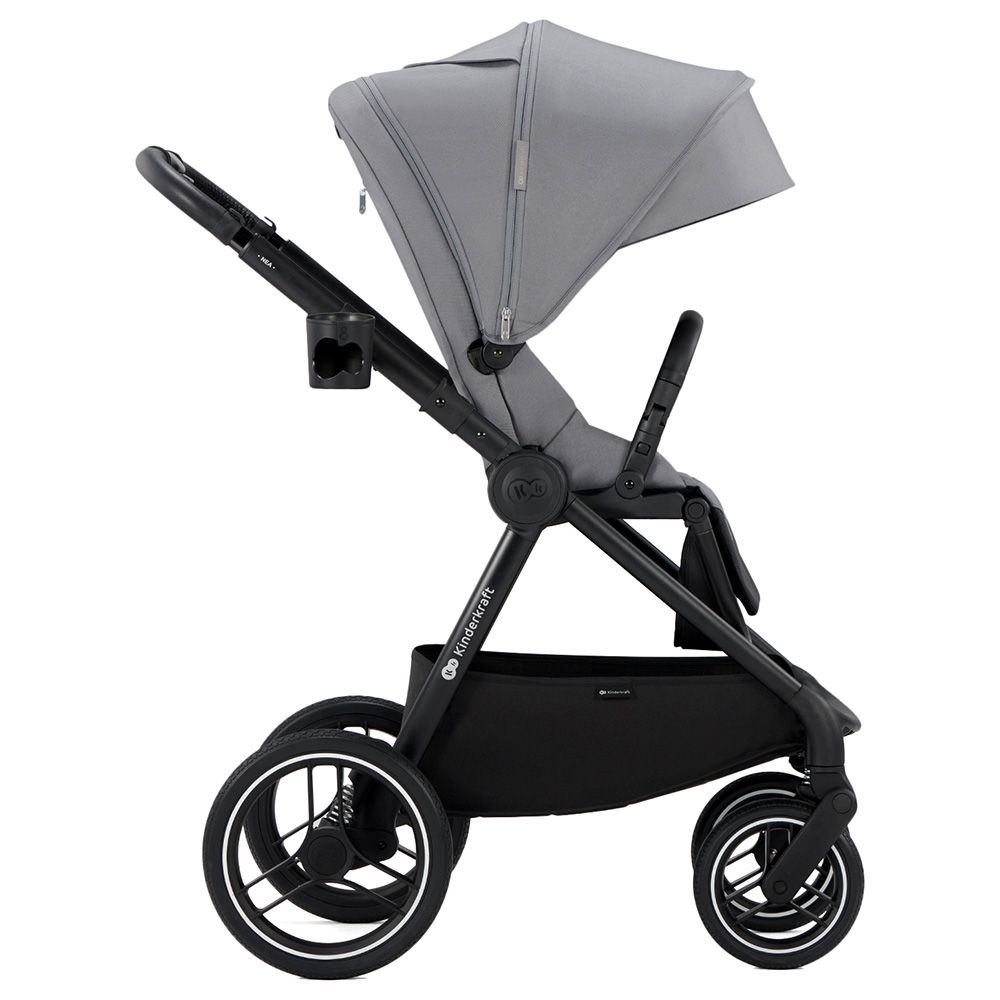 Kinderkraft - Nea Spacerowy Stoller - Platinum Grey