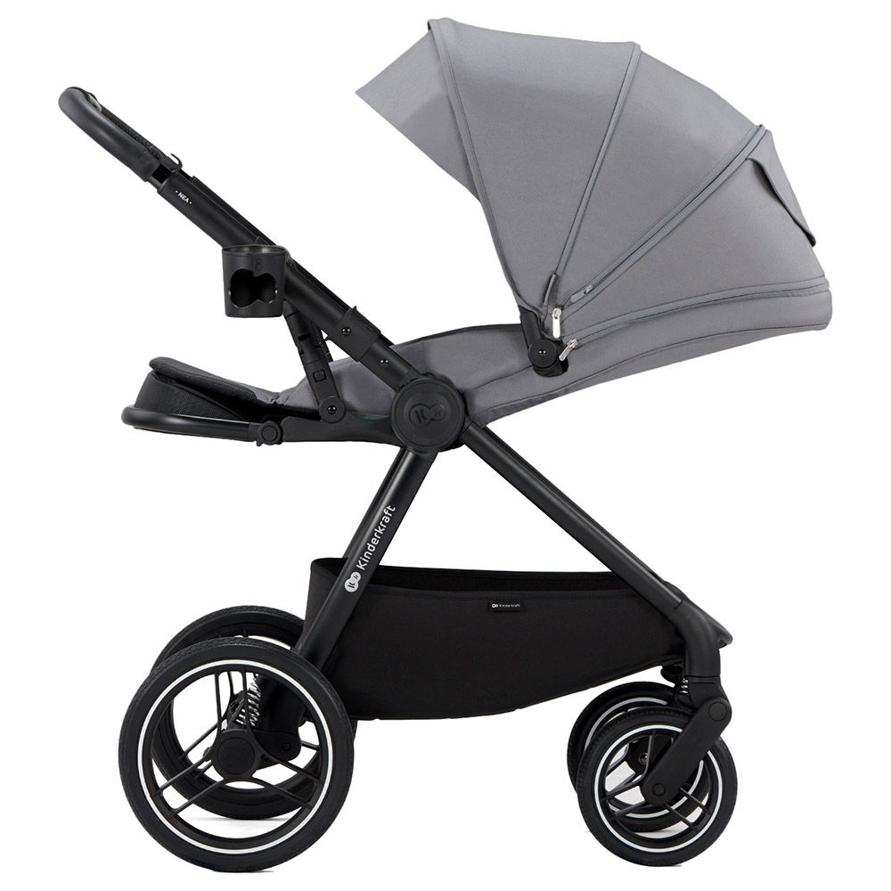 Kinderkraft - Nea Spacerowy Stoller - Platinum Grey