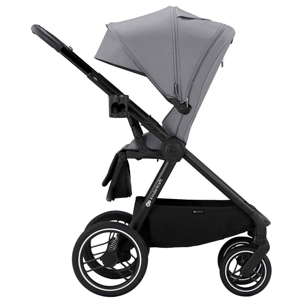 Kinderkraft - Nea Spacerowy Stoller - Platinum Grey