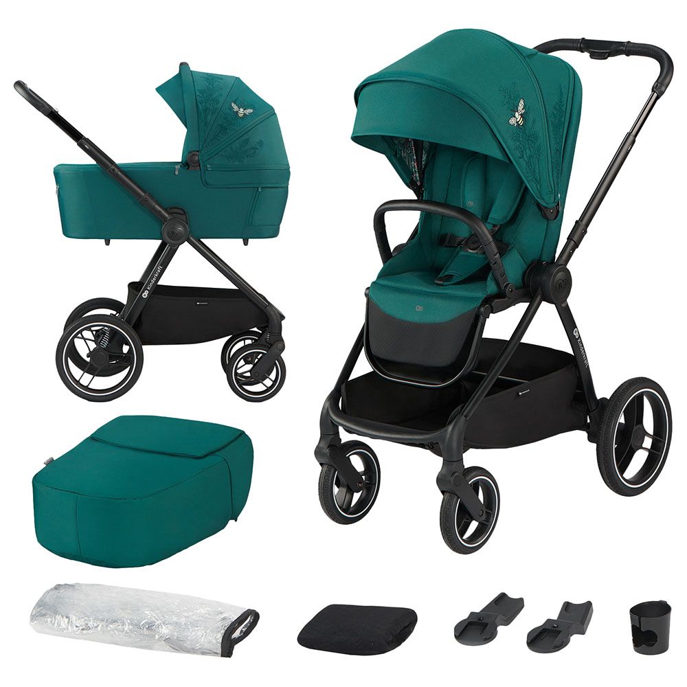 Kinderkraft - NEA 2-in-1 Multifunctional Pushchair - Green