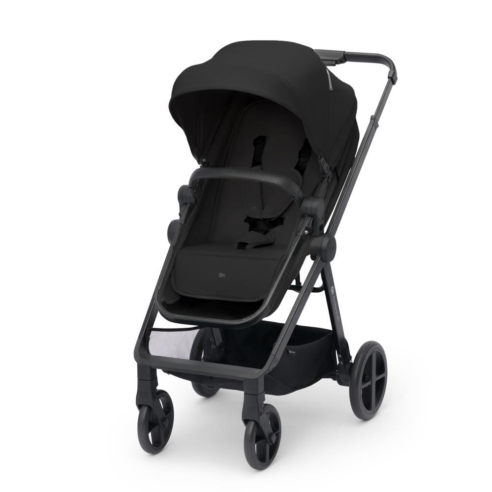 Kinderkraft - 3-In-1 Pushchair - Newly Classic Black