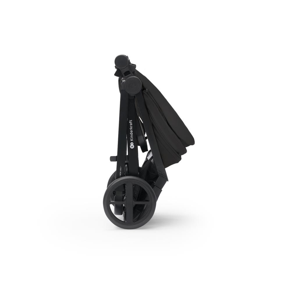 Kinderkraft - 3-In-1 Pushchair - Newly Classic Black