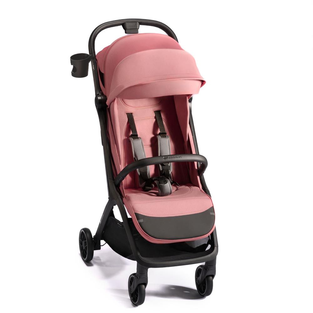 Kinderkraft - Spacerowy Stroller Nubi 2 - Pink Quartz