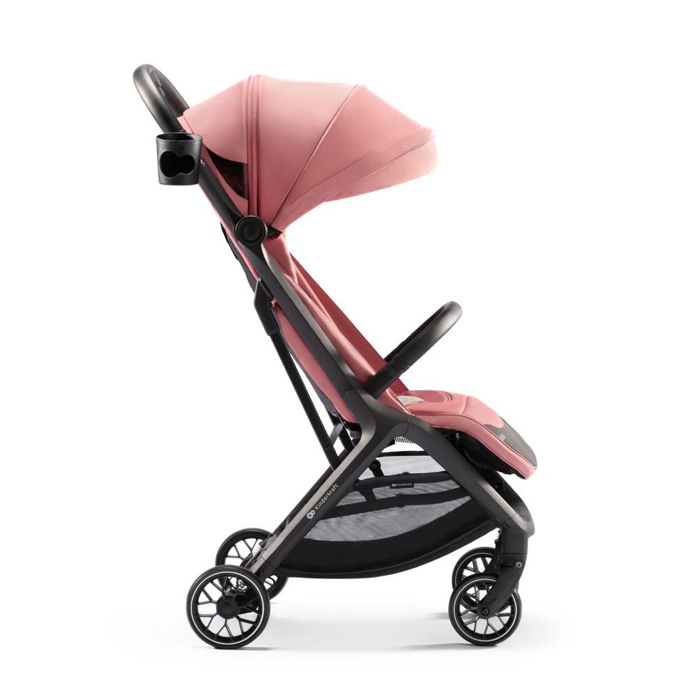 Kinderkraft - Spacerowy Stroller Nubi 2 - Pink Quartz