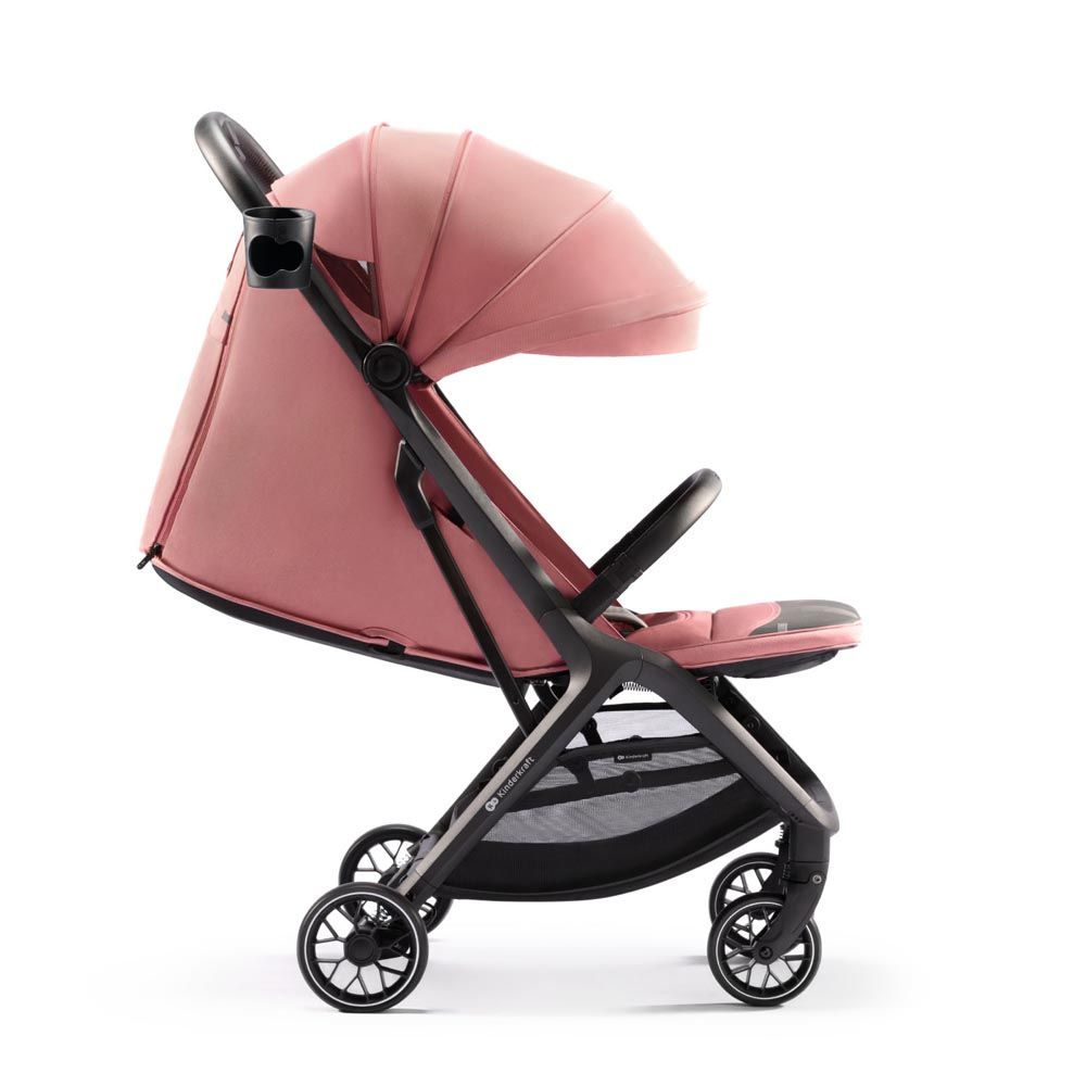 Kinderkraft - Spacerowy Stroller Nubi 2 - Pink Quartz