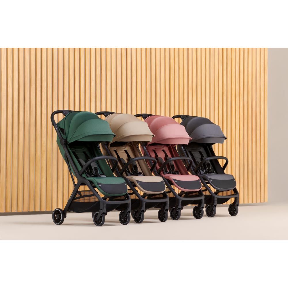 Kinderkraft - Spacerowy Stroller Nubi 2 - Pink Quartz