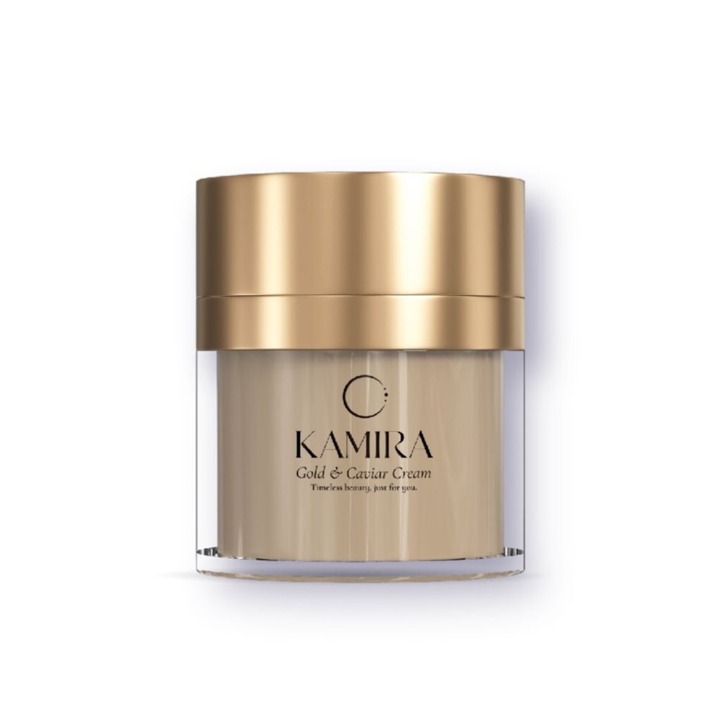 Kamira - Gold & Caviar Face Cream