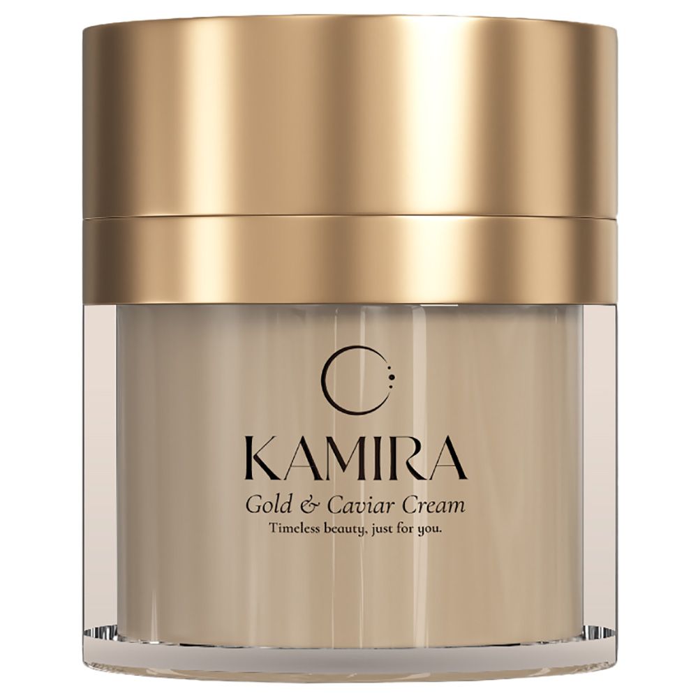 Kamira - Gold & Caviar Face Cream