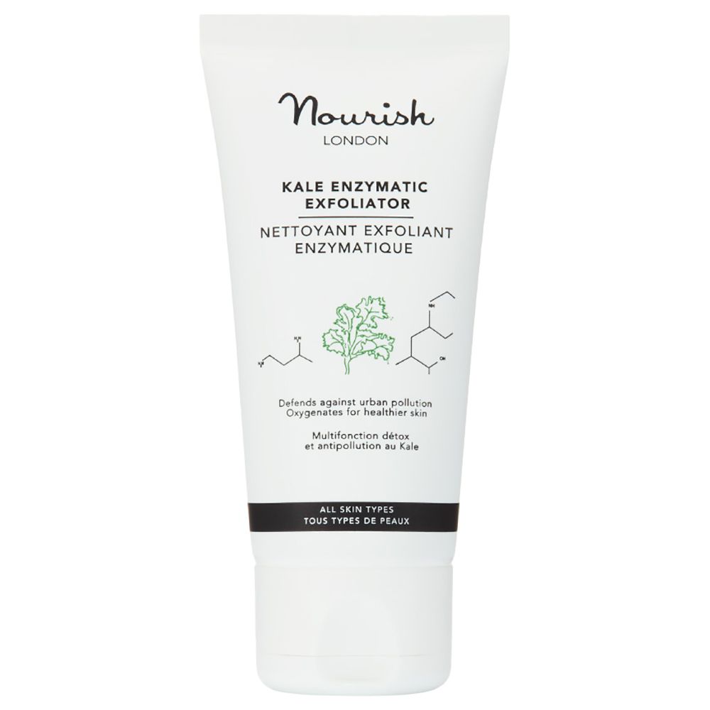 Nourish London - Kale Enzymatic Exfoliator - 50ml